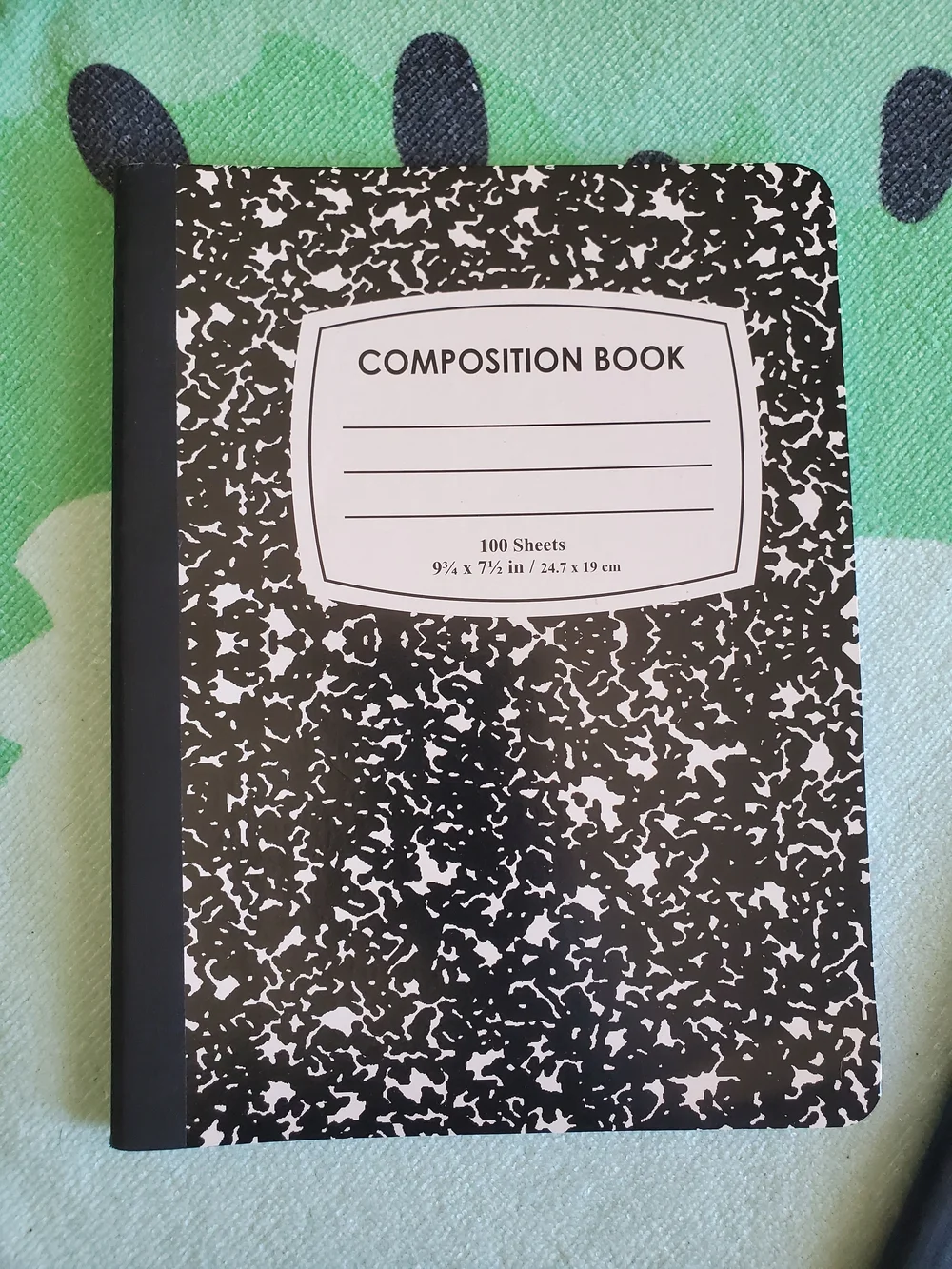 Kids 'Amazing' Spider Web Hardcover Notebook + Standard Composition Book